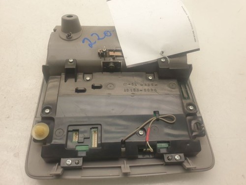 2006 LEXUS GS300 GRAY FRONT OVERHEAD ROOF CONSOLE ASSEMBLY - Picture 6 of 12