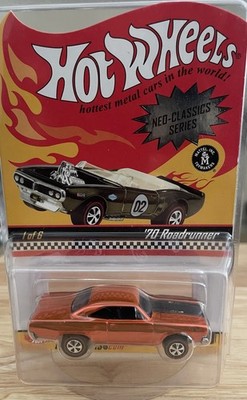 Hot Wheels Neo-Classics Series  70 Roadrunner   8117/10,500