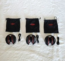 New 3 Lot Simolio SM 561 Foldable Adjustable Headband Over Ear Cup IR Headphones