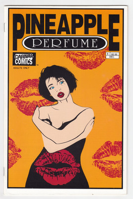 Carnal Comics PINEAPPLE PERFUME #1  Allen Darnell Salyer 1991  PinUps BETTY BLUE