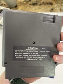 Solstice: The Quest for the Staff of Demnos Nintendo NES CIB W/ Manual & Mint