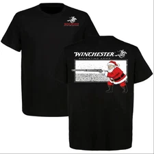2025 Christmas Winchester 2 Sided T-shirt, Winchester Hunting Shirt, Perfect for