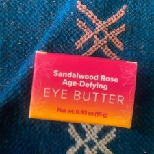 Ajara Sandalwood Rose Age-Defying Eye Butter Balm 0.53 oz Hydration
