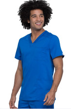 Cherokee Workwear Revolution Tech Men's V-Neck Scrub Top - WW760AB
