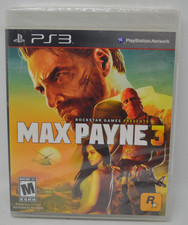 Max Payne 3 (Sony PlayStation 3, 2012) STILL SEALED!
