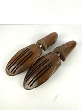 Vintage Shoe Keeper Large Rochester Shoe Tree Co. Hardwood