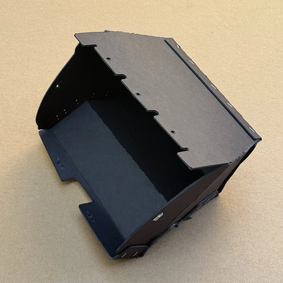 1951 1952 Plymouth New GLOVE BOX LINER Savoy Concord Cambridge Cranbrook - Image 2 of 4