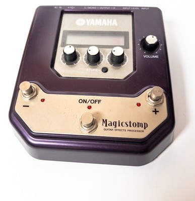 Yamaha Magicstomp UB99 Effects Processor Tested Working Used w