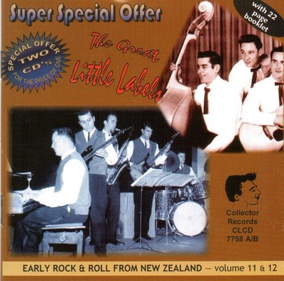Various Early R'N'R/New Zealand, Vol. 11 & 12 (CD) (UK IMPORT)