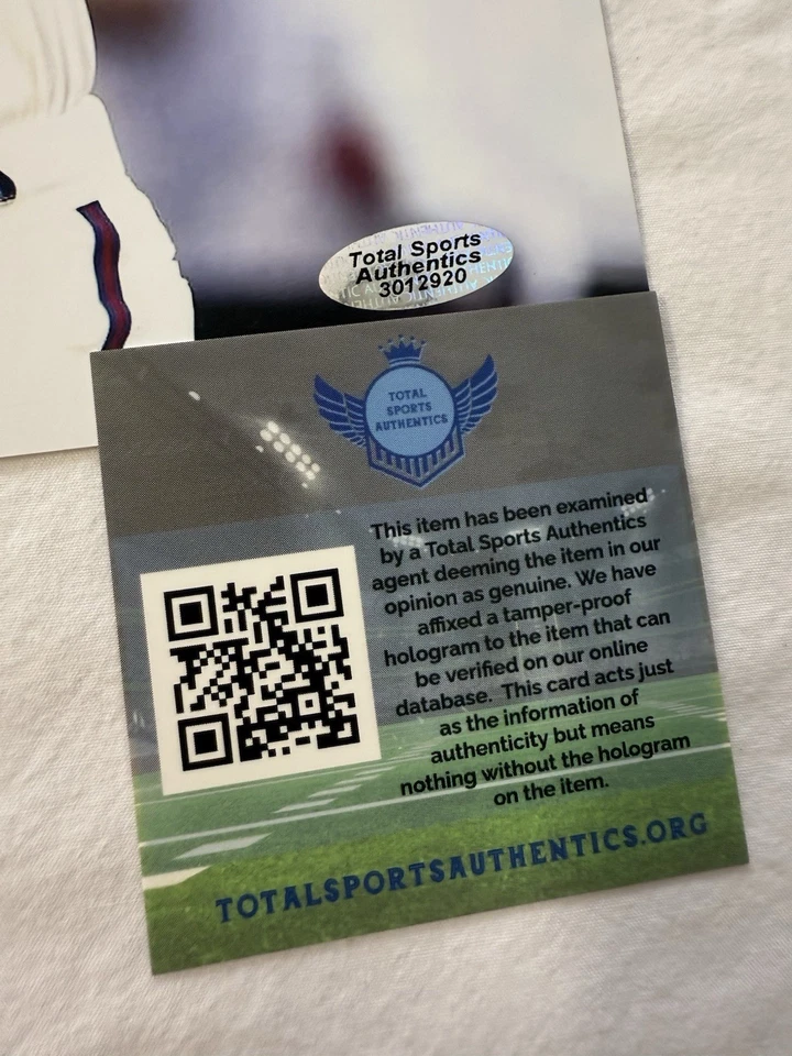 Foto firmada autografiada de Bryce Harper Philadelphia Phillies rara de 8x10 con certificado de autenticidad Foto 3 de 4