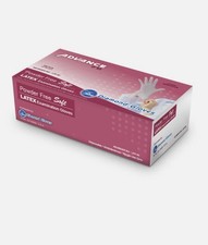 100 pcs Latex Gloves Powder Free XS Small Medium Large Size Diamond Gloves