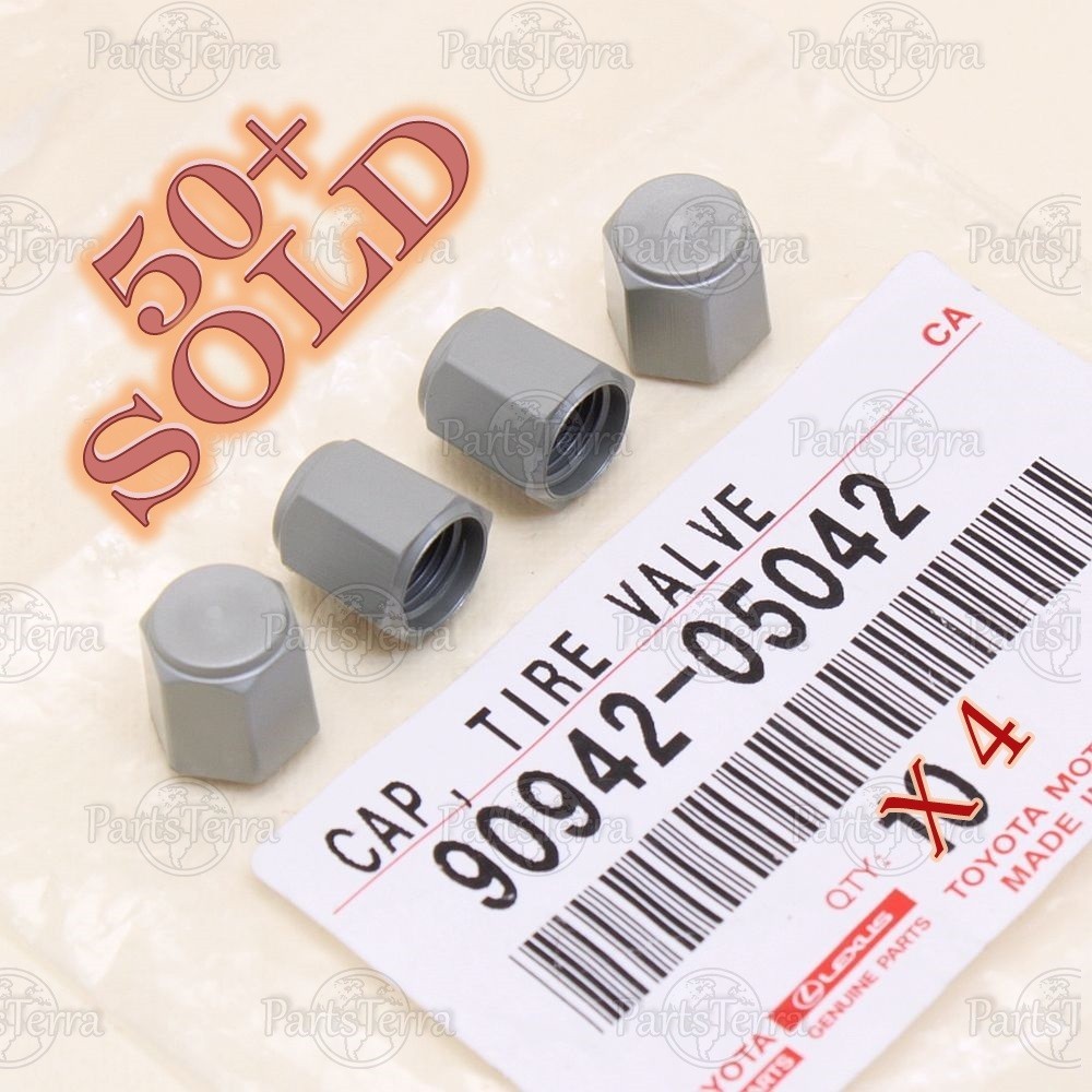 OEM Genuine Toyota Lexus CT200h GS350 IS350 RX350 Tire Valve Cap