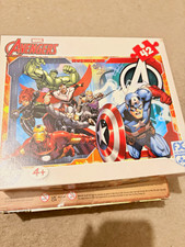 Schmidt Marvel Avengers 42-Piece Jigsaw Puzzle Age 4+ (MPN 412)