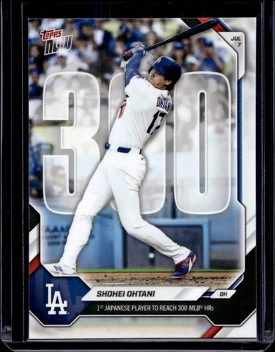 2026 Topps Now #428 Shohei Ohtani Base Card (Qty)