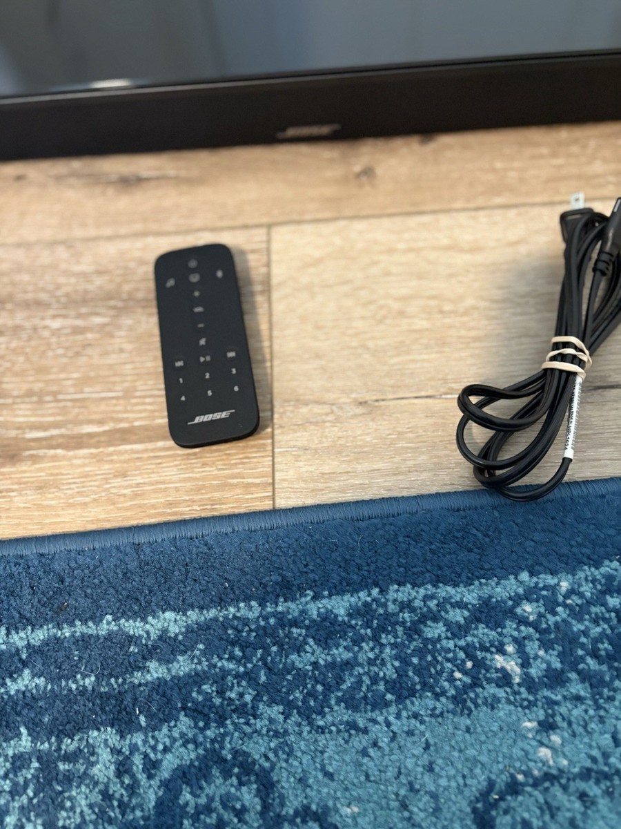 Bose Smart Soundbar 900 Model 433829 Black & Remote 17817829137| eBay Bose Smart Soundbar 900 Model 433829 Black & Remote 17817829137| eBay