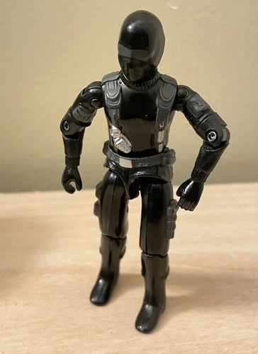 1997 Hasbro G.I.Joe Commando Snake Eyes  Stars & Stripes Forever Figure Only