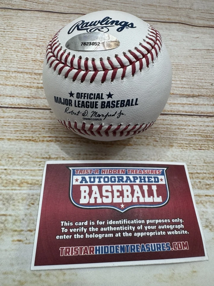 Бейсбольная голограмма Dick Groat с автографом Tristar - Изображение 2 из 4