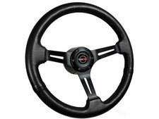 1984-89 C4 Corvette S6 Sport Leather Steering Wheel Kit Telescopic