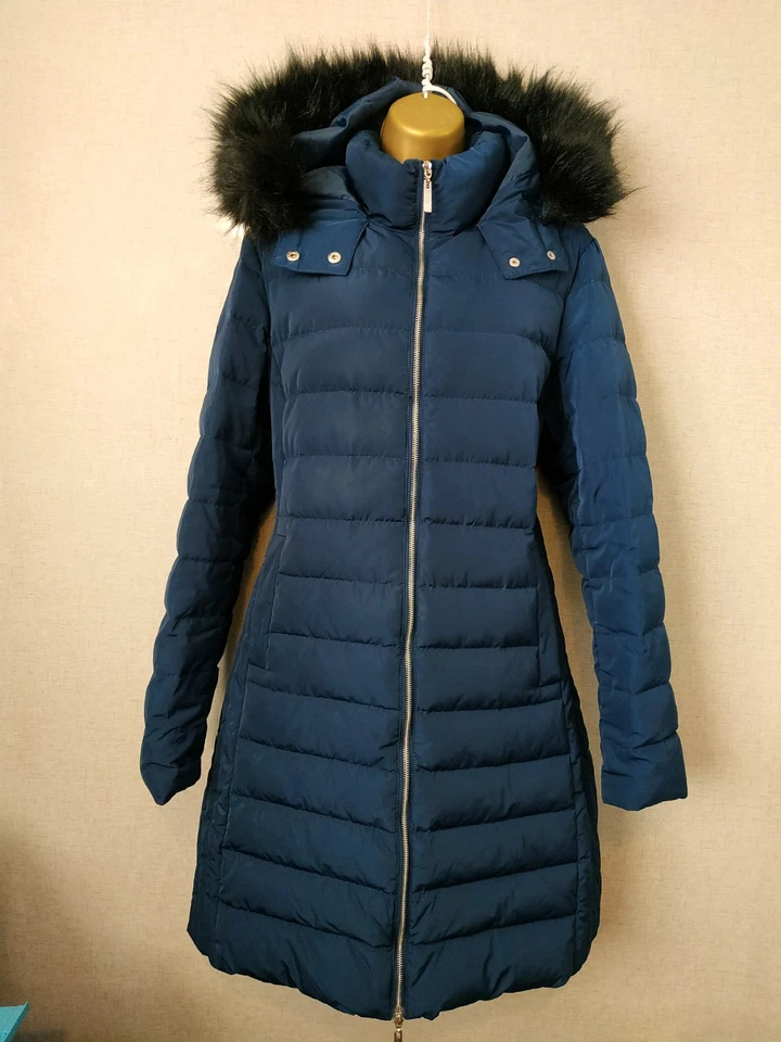 La Redoute Feather down Padded jacket coat Size 16, mayfit size 14 - Image 2 of 4