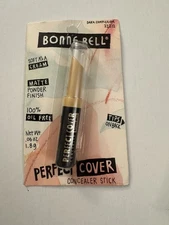 Vintage Bonne Bell Perfect Cover Concealer Stick Dark Complexion OC30