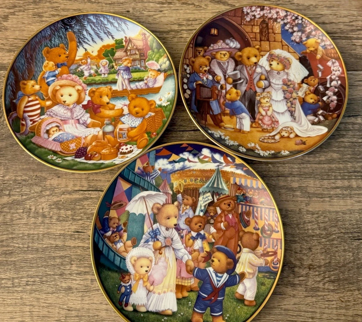 25+ Franklin Mint Teddy Bear Plate for sale | Updated Oct 2026