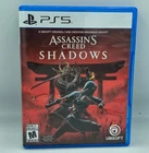 Assassin's Creed Shadows (Sony PlayStation 5, 2025) Ubisoft PS5