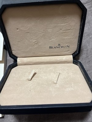 Genuine Blancpain Vintage watch box / case & Outer box , Manual