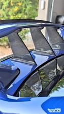 Rpg Carbon Wing Support Blade For 11 12 13 14 Subaru Impreza Wrx Sti Spoiler Gv