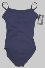 NEW Bloch Camisole Leotard. NAVY.  Nylon/Spandex. Woman's/Teen. Small . L5607