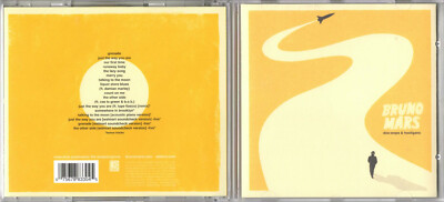 BRUNO MARS - Doo-Wops & Hooligans - CD Album + Bonus Tracks    *FREE UK POSTAGE*