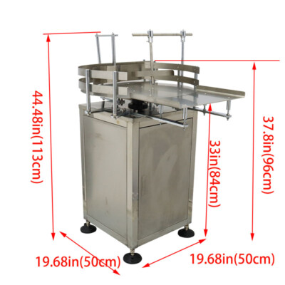 TECHTONGDA 110V Automatic Bottle Sorting Transmission Machine for Assembly Line