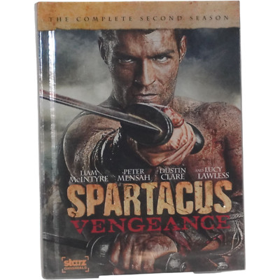 Spartacus Vengeance DVD The Complete Second Season Starz Originals