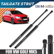 2pcs For Volkswagen Golf MK5 Hatchback 2003-2009 Tailgate Boot Gas Spring Struts
