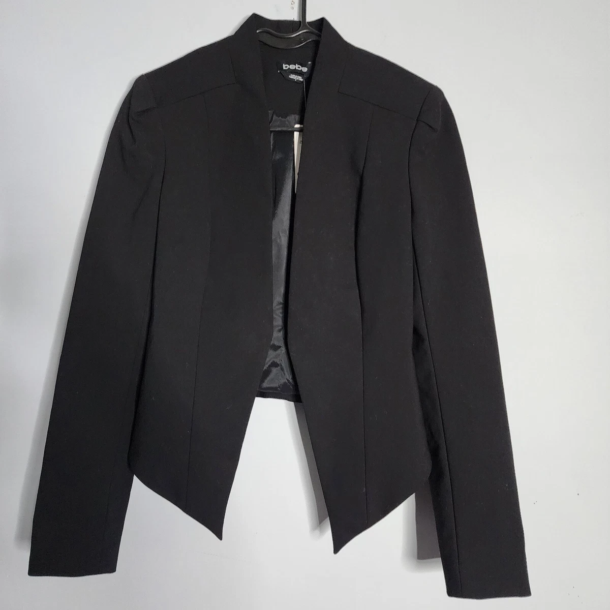 Bebe black deals blazer