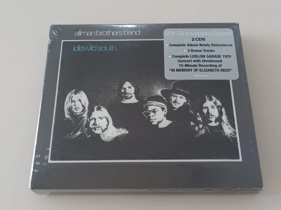 Idlewild South by Allman Brothers (45th Anniversary Edition 2CD, 2015)