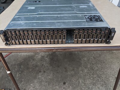 Dell PowerVault MD1220 DAS Disk Array w/24x 2.5 Bays, 2xMD12, 2xPSU ...