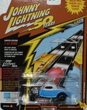 Johnny Lightning 1934 Ford Coupe 50 Years Special Anniversary Edition Release 1. Johnny Lightning 1934 Ford Coupe 50 Years Special Anniversary Edition Release 1.