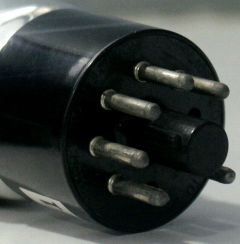 6J5G L63 MWT MARCONI-OSRAM Black Base Amplitrex Tested 1 PC - Picture 6 of 6