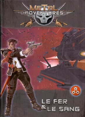 JDR RPG ROLE-PLAYING GAME / METAL ADVENTURES IRON AND BLOOD