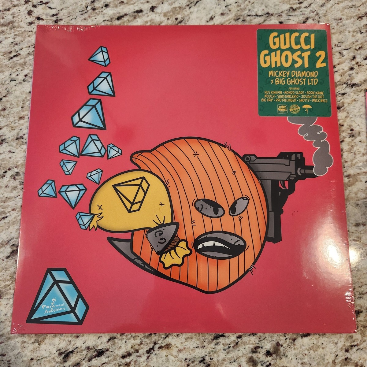 Mickey Diamond & Big Ghost Ltd グッチゴースト2 Gucci Ghost 2 | Mickey Diamond | BigGhostLimited