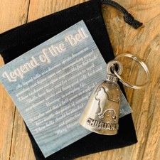 Chihuahua GUARDIAN Bell Luck gift pet keychain gift dog love MOTHERS DAY SALE