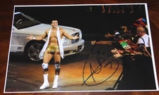 ALBERTO DEL RIO "EL PATRON" WWE SIGNED 12X18 PHOTO!!!
