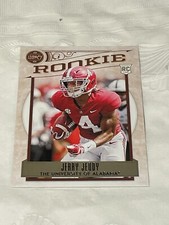 2020 Panini Legacy #146 Jerry Jeudy RC Alabama Crimson Tide Denver Broncos