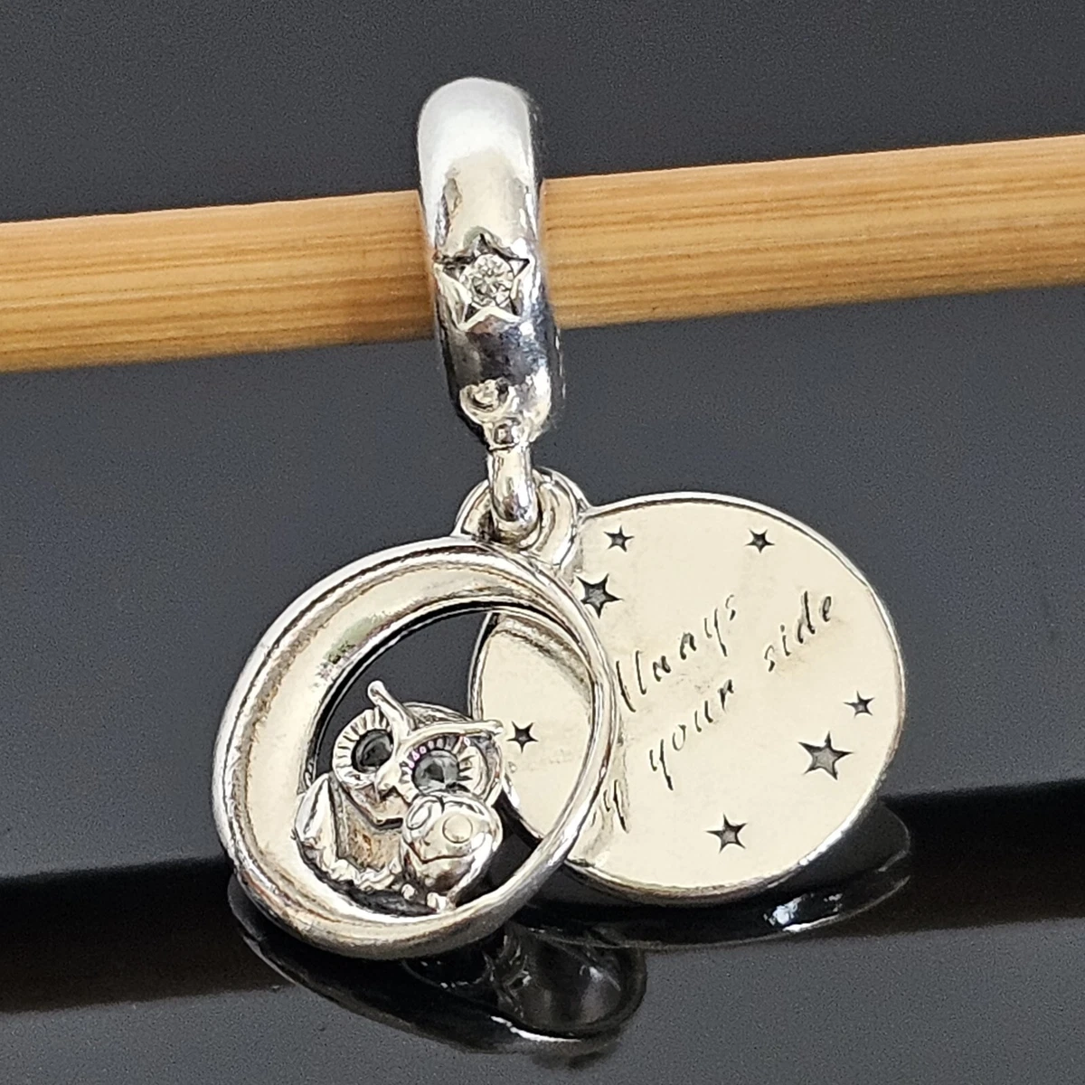 Always by your side pandora charm store