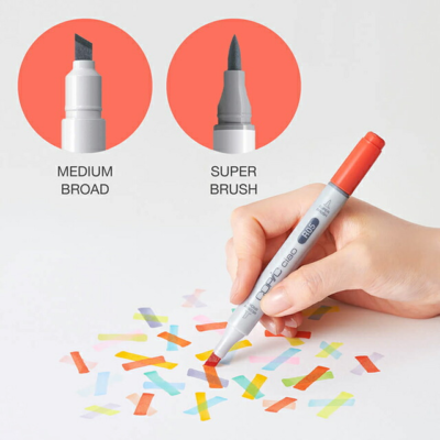 Too COPIC ciao all colors 180 pieces illustration marker pen set