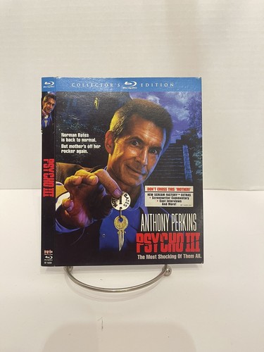 Psycho 3 Blu-ray Slipcover ONLY!!! No Discs Or Case!! Read Description!!
