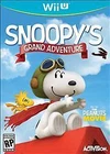 Peanuts Movie: Snoopy's Grand Adventure (Nintendo Wii U, 2015)