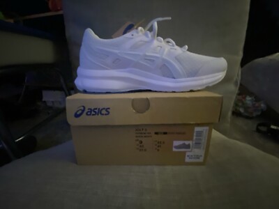 ASICS JOLT 3 Men Size 9 EXTRA WIDE (4E) 1011B041-101 WhiteWhite