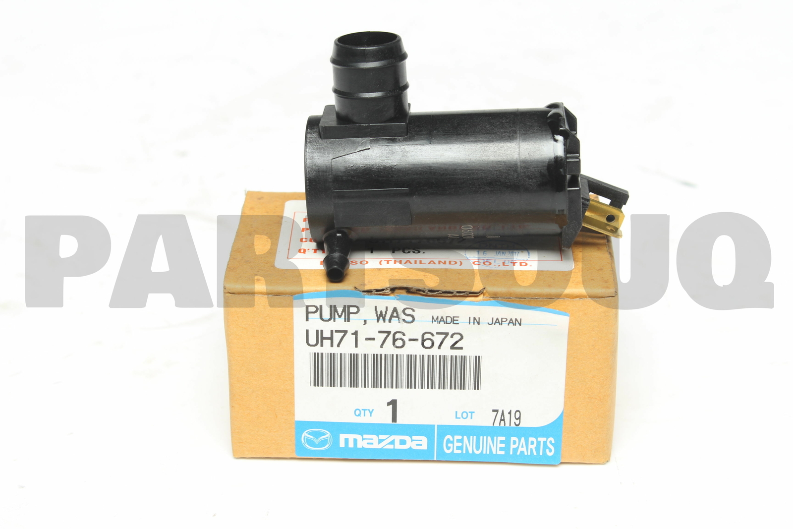UH7176672 Genuine Mazda PUMP,WASHER UH71-76-672 | eBay