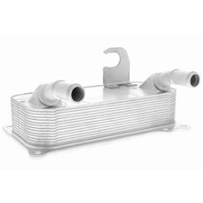 1x Ölkühler, Motoröl VEMO V45-60-0010 passend für PORSCHE